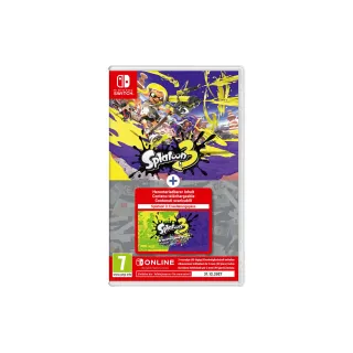 Nintendo Splatoon 3 + Passeport dextension