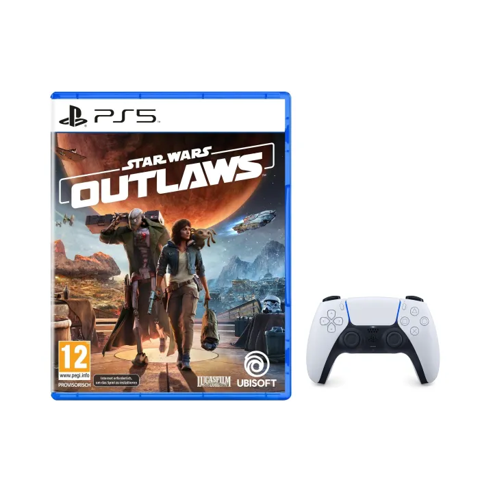 Ubisoft Star Wars Outlaws plus DualSense V2