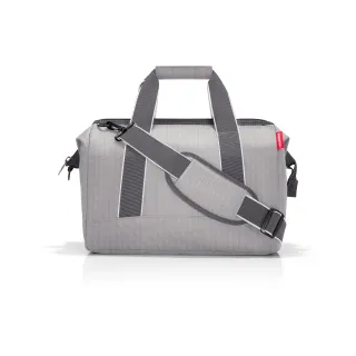 Reisenthel Sac à bandoulière Allrounder M Herringbone grey