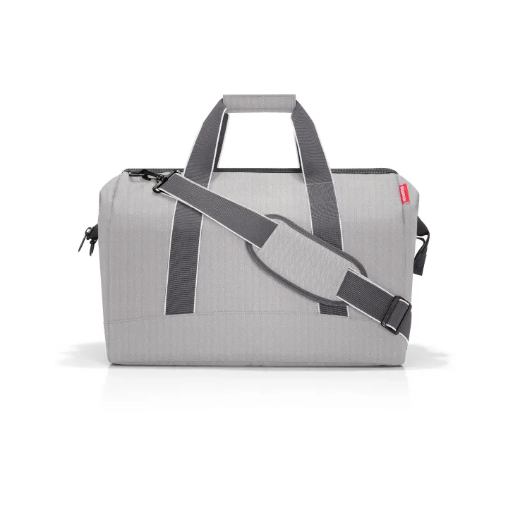 Reisenthel Sac à bandoulière Allrounder L Herringbone grey