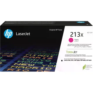 HP Toner 213X (W2133X) Magenta