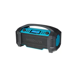 Medion Radio de chantier LIFE E66050 Bleu