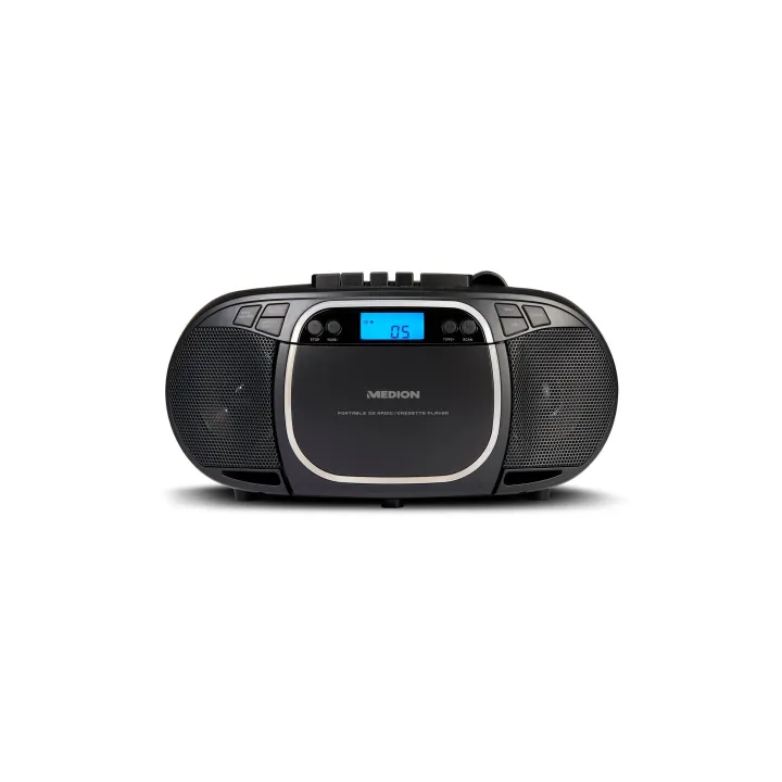 Medion Lecteur radio-CD LIFE E66476 Noir