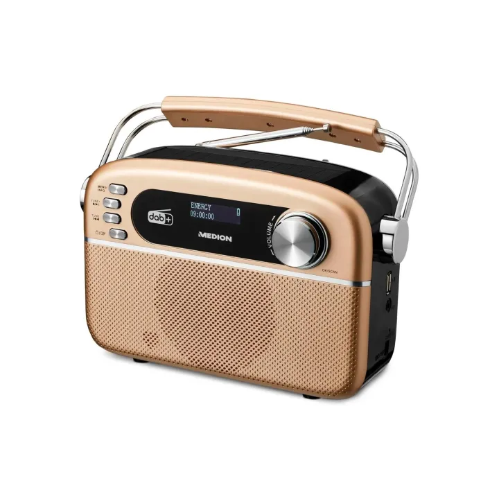 Medion Radio DAB+ LIFE E66809 Bronze