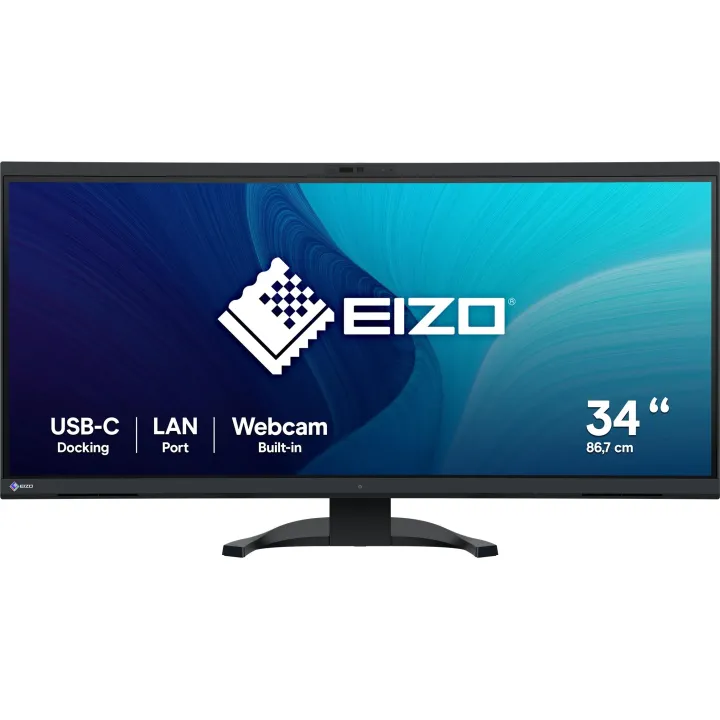 EIZO Moniteur EV3450XC-BK Swiss Edition