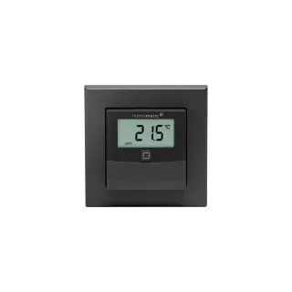 Homematic IP Capteur de température et dhumidité sans fil - Anthracite