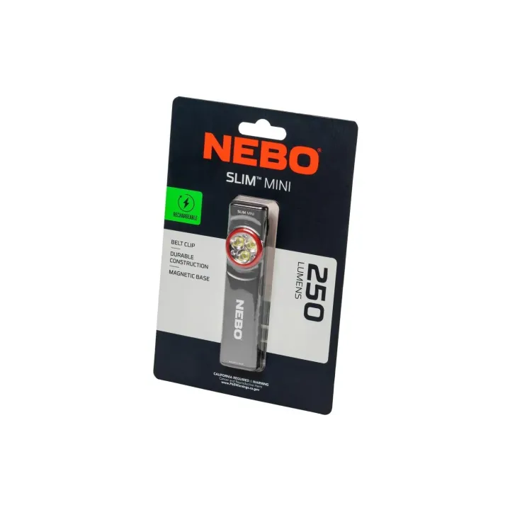 NEBO Lampe de poche Slim Mini