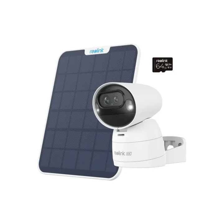 Reolink Caméra réseau Argus B730 Solar + 64 GB