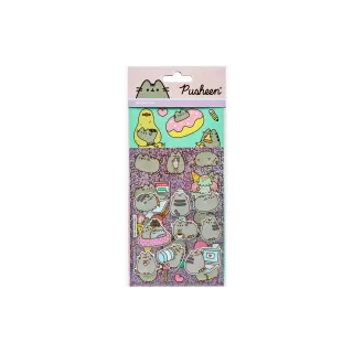 Undercover Autocollant à motif Pusheen 1 Pièce-s