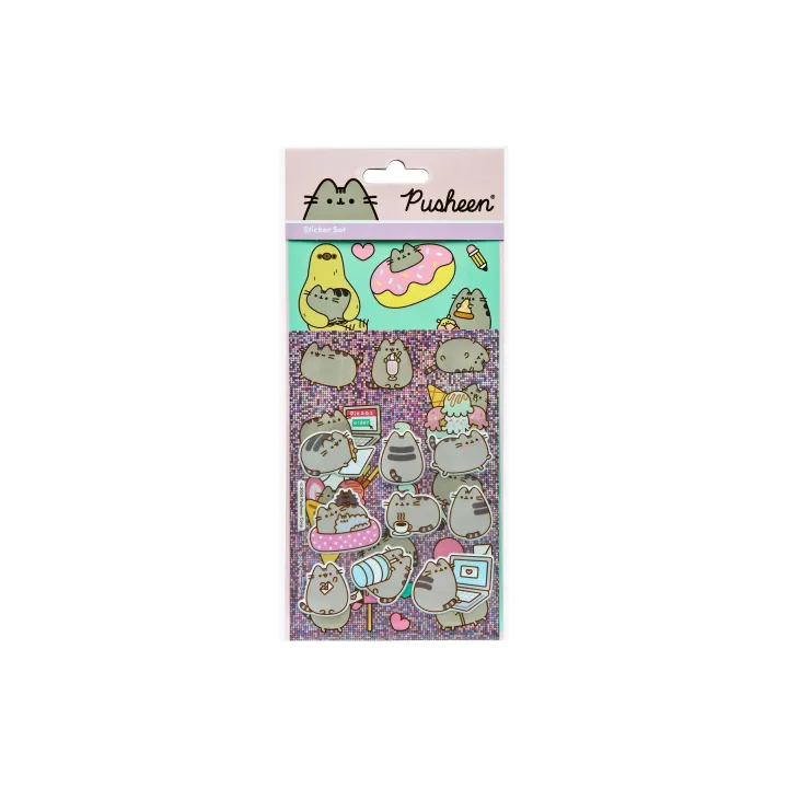 Undercover Autocollant à motif Pusheen 1 Pièce-s