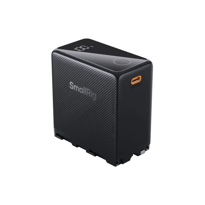 Smallrig Batterie pour Appareils photo numérique NP-F970 USB-C rechargeable - Noir