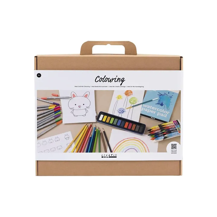 Creativ Company Kits de peinture Maxi