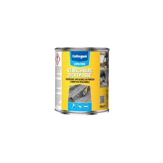 Coltogum Mastic détanchéité à peindre gris 750 ml