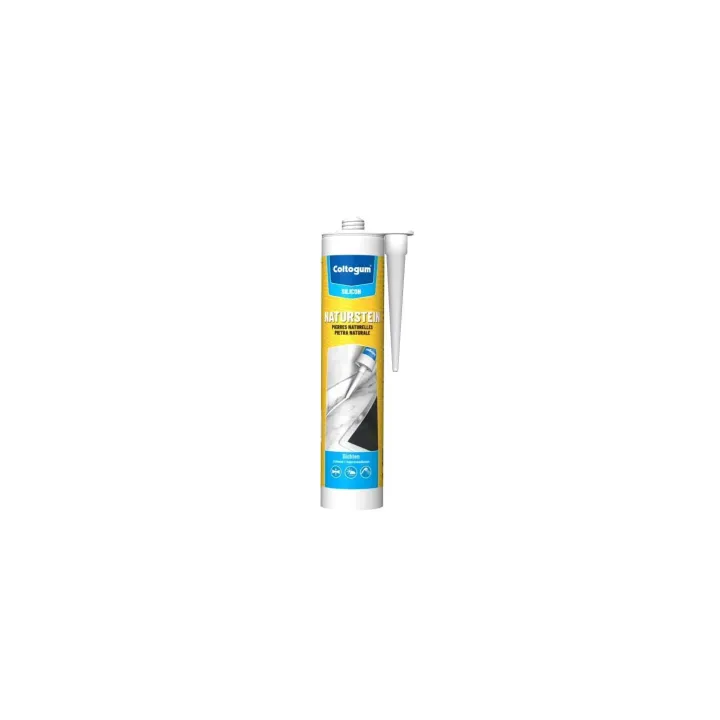 Coltogum Mastic détanchéité Pierre naturelle  transparent 310 ml