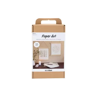 Creativ Company Kits de bricolage Art du papier avec effet 3D