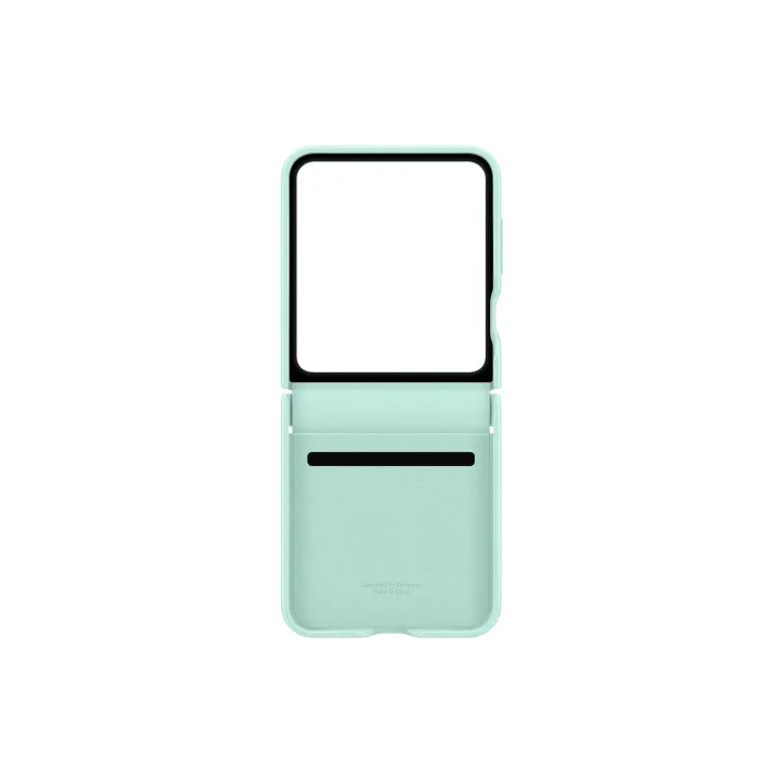 Samsung Coque arrière Kindsuit Case Galaxy Z Flip6 Mint