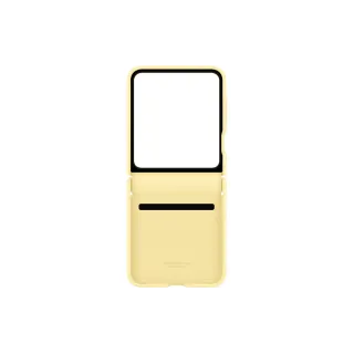 Samsung Coque arrière Kindsuit Case Galaxy Z Flip6 Yellow