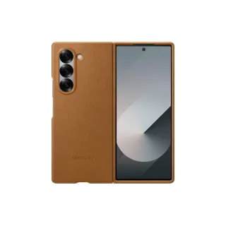 Samsung Coque arrière Kindsuit Case Galaxy Z Fold6 Brown