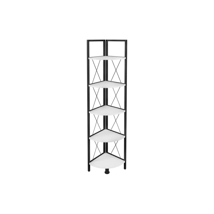 VCM Étagère Insasi 5 34 x 160 cm, Blanc