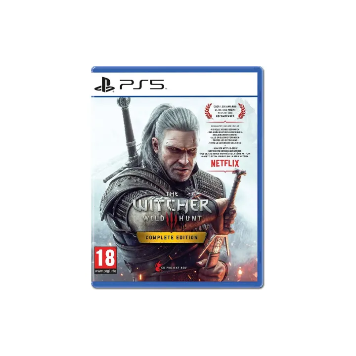 Bandai Namco The Witcher 3: Wild Hunt – Complete Edition