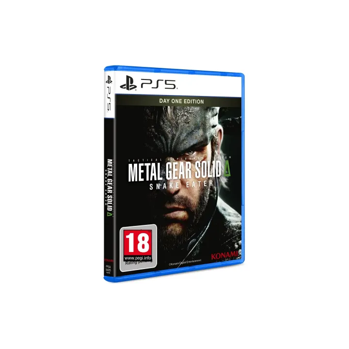 KONAMI Metal Gear Solid Delta: Snake Eater – Day 1 Edition