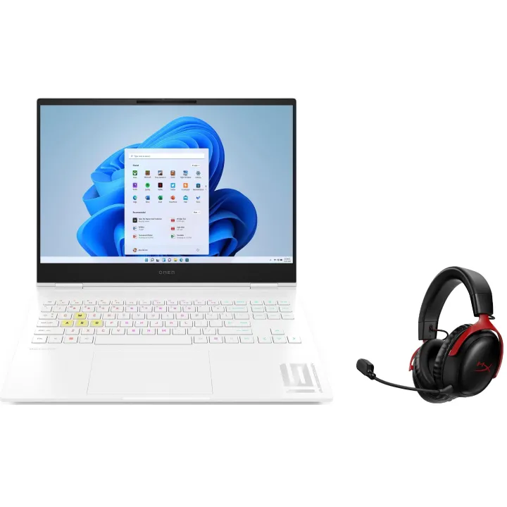 HP Ordinateur portable OMEN Transcend 16-u0738nz + HyperX Cloud III