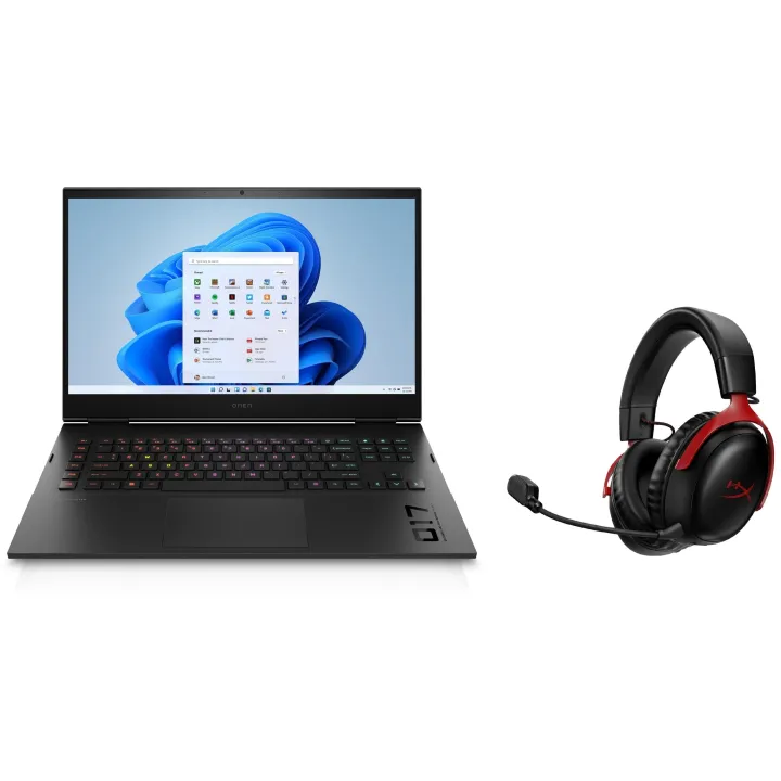 HP Ordinateur portable OMEN 17-CM2728NZ + HyperX Cloud III