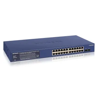 Netgear PoE+ Switch GS724TPPv3 26 ports