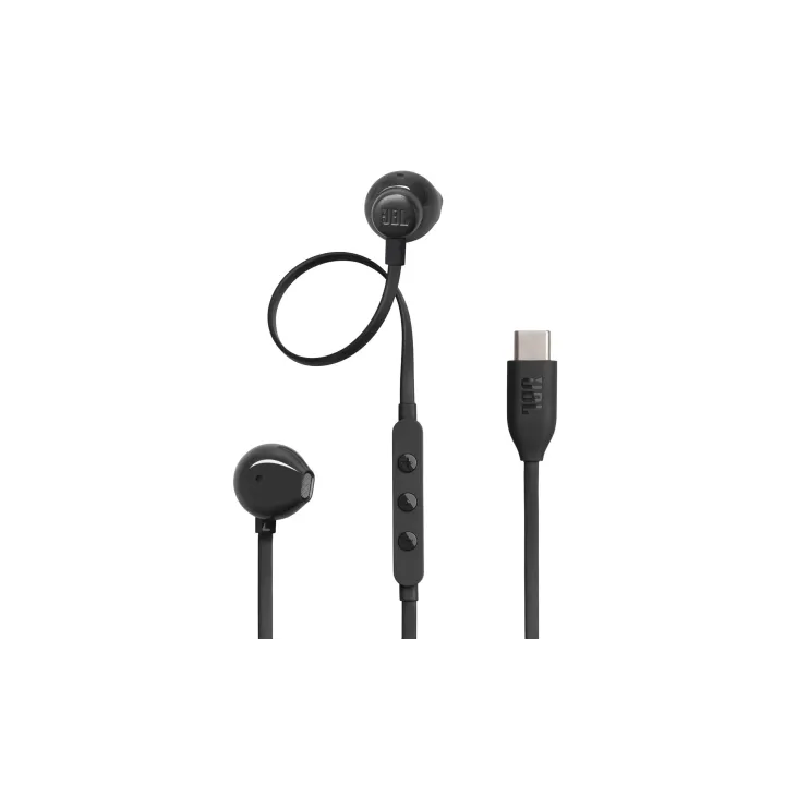 JBL Écouteurs intra-auriculaires Tune 305C Noir