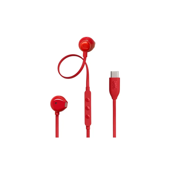 JBL Écouteurs intra-auriculaires Tune 305C Rouge