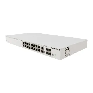 MikroTik PoE++ Switch CRS320-8P-8B-4S+RM 21 ports