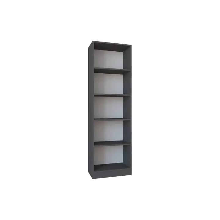 VCM Étagère Dilos XL 182,5 x 56 cm, Anthracite