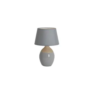 Näve Lampe de bureau «Talia» h: 31 cm Gris