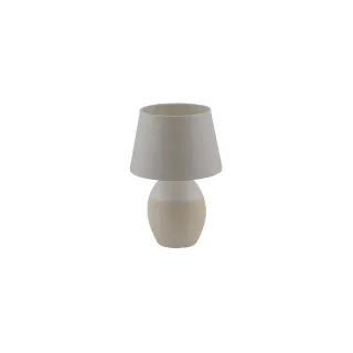 Näve Lampe de bureau «Talia» h: 31 cm Blanc