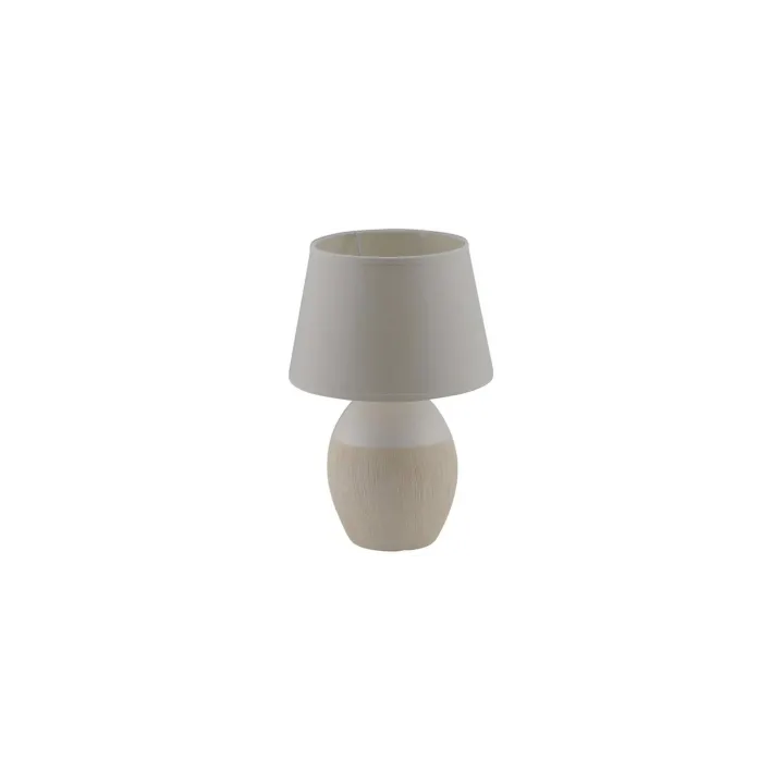 Näve Lampe de bureau «Talia» h: 31 cm Blanc