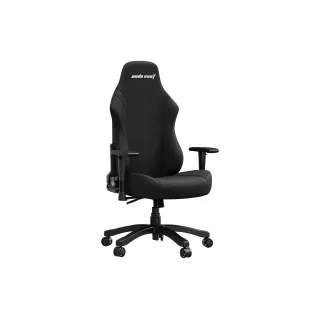 Anda Seat Chaise de gaming Luna Tissu noir