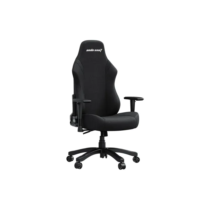 Anda Seat Chaise de gaming Luna Tissu noir