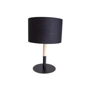 Näve Lampe de bureau «Tessile» h: 37 cm Noir