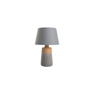 Näve Lampe de bureau «Talia» h: 31 cm Gris