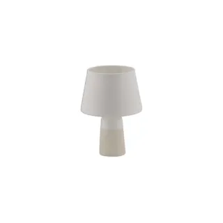 Näve Lampe de bureau «Talia» h: 31 cm Blanc