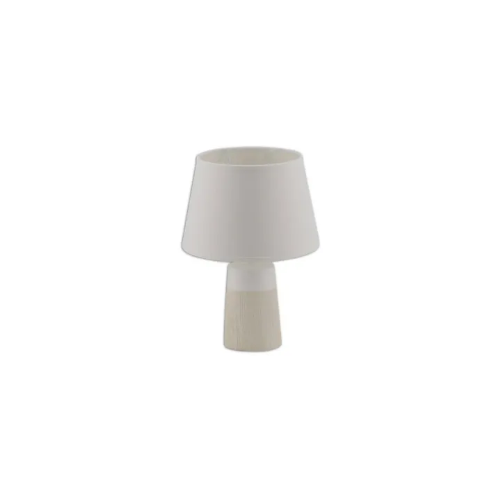 Näve Lampe de bureau «Talia» h: 31 cm Blanc