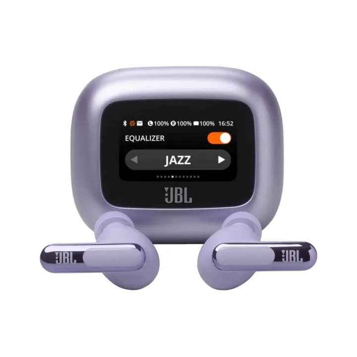 JBL Écouteurs intra-auriculaires Wireless Live Beam 3 Violet