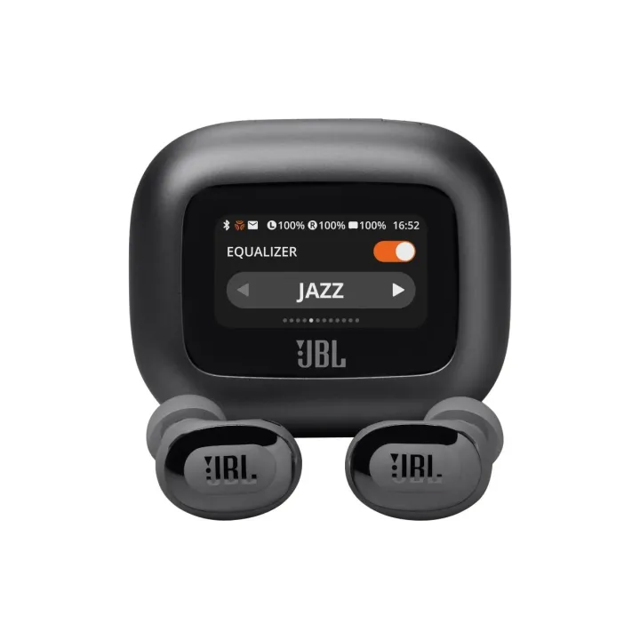 JBL Écouteurs intra-auriculaires Wireless Live Buds 3 Noir