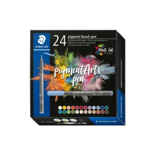 Staedtler Feutres de coloriage Pigment Arts Brush Pen