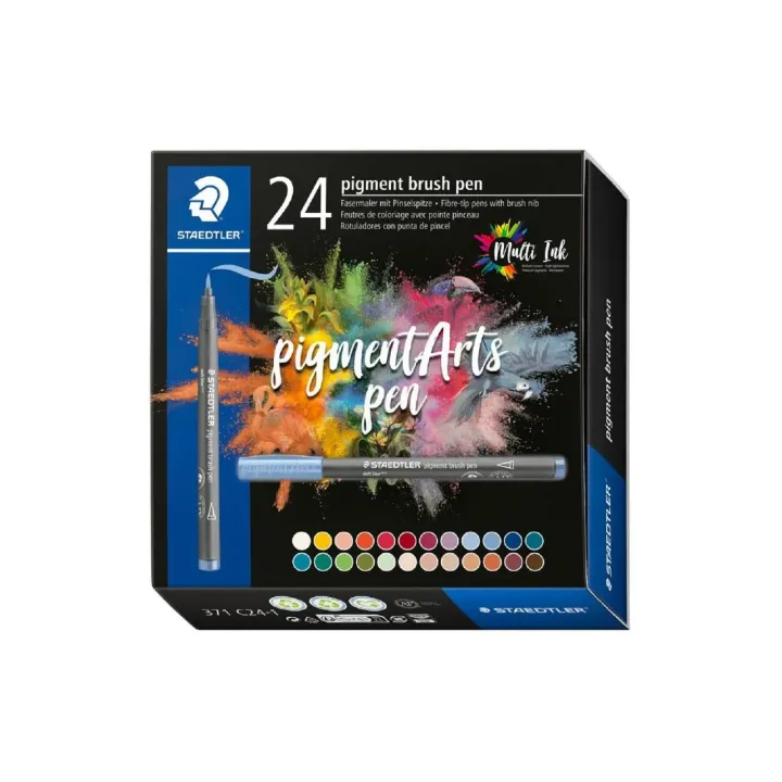 Staedtler Feutres de coloriage Pigment Arts Brush Pen