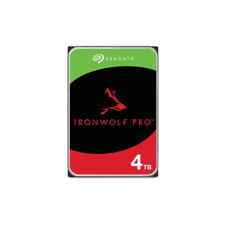 Seagate Disque dur IronWolf Pro 3.5 SATA 4 TB