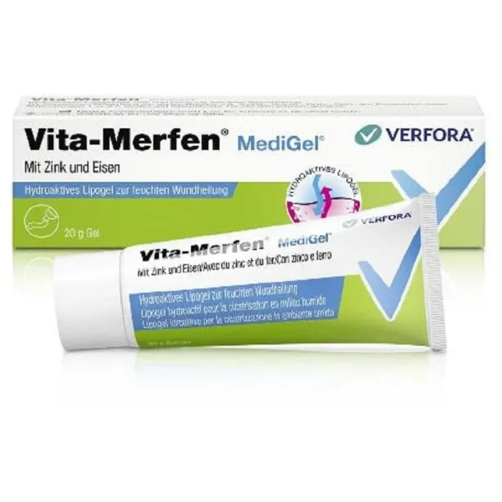 Vita-Merfen Tube MediGel 20 g