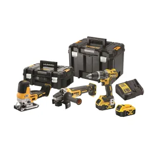 DeWalt Kits de machines sans fil 18 V avec 2 batteries 5.0 Ah DCK329P2T-QW