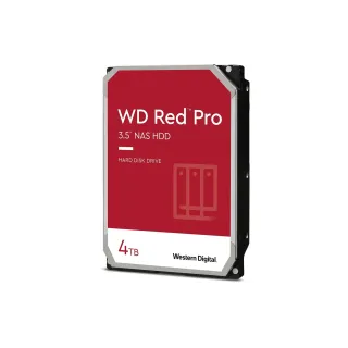 Western Digital Disque dur WD Red Pro 3.5 SATA 4 TB