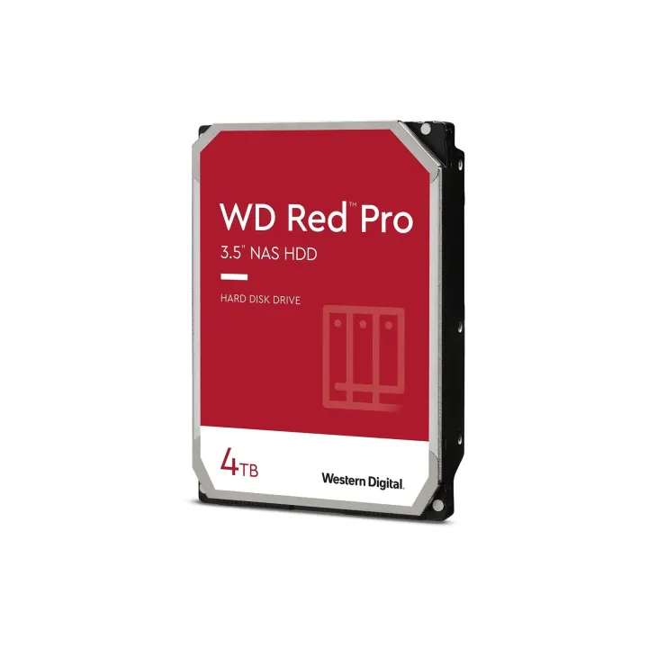 Western Digital Disque dur WD Red Pro 3.5 SATA 4 TB